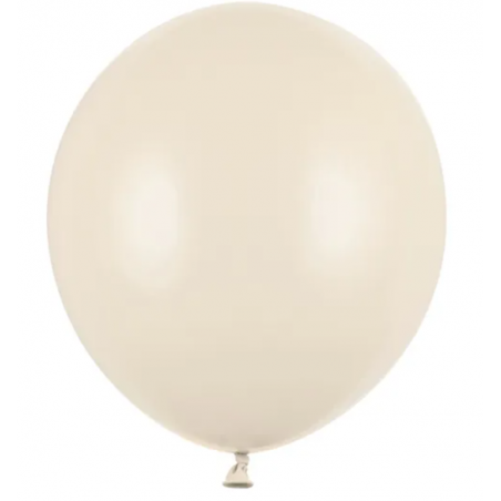 Balon Strong 43 cm alabastrowy Pastel Nude - 1 sztuka
