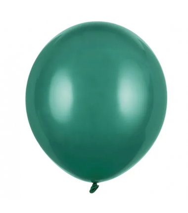 Balon Strong 43 cm butelkowa zieleń Pastel Bottle Green - 1 sztuka