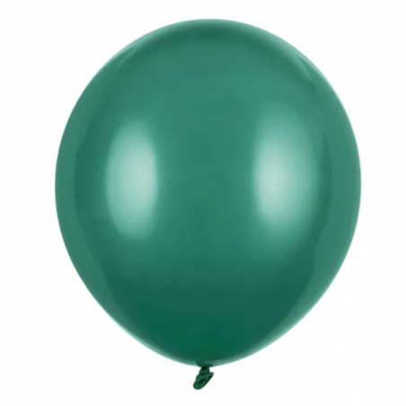 Balon Strong 43 cm butelkowa zieleń Pastel Bottle Green - 1 sztuka
