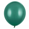 Balon Strong 43 cm butelkowa zieleń Pastel Bottle Green - 1 sztuka