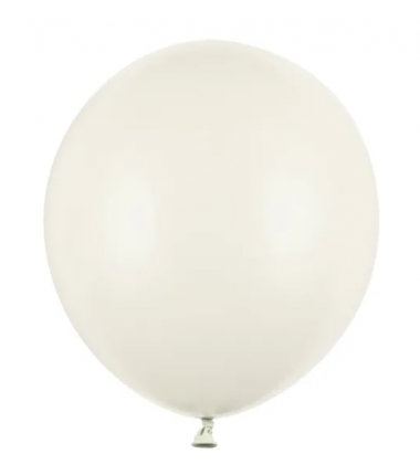 Balon Strong 43 cm kremowy Pastel Light Cream - 1 sztuka