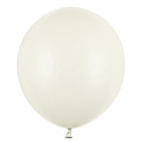 Balon Strong 43 cm kremowy Pastel Light Cream - 1 sztuka