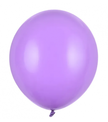 Balon Strong 43 cm lawendowy Pastel Lavender Blue - 1 sztuka