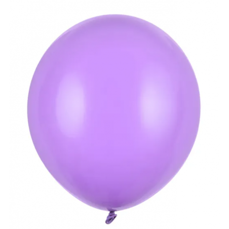 Balon Strong 43 cm lawendowy Pastel Lavender Blue - 1 sztuka