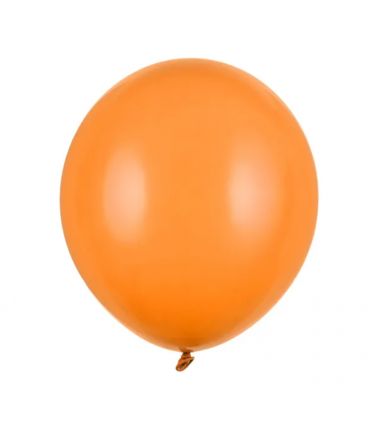 Balon Strong 43 cm mandarynkowy Pastel Mandarin Orange - 1 sztuka