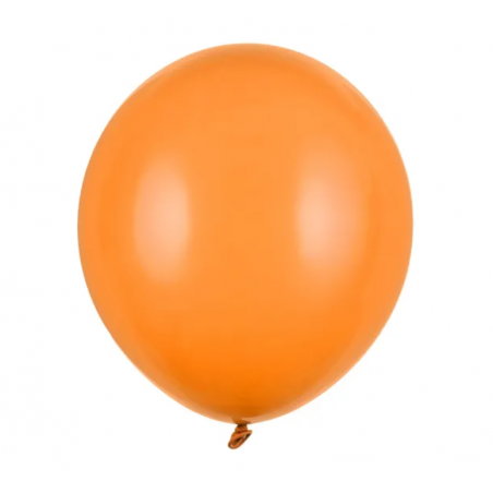 Balon Strong 43 cm mandarynkowy Pastel Mandarin Orange - 1 sztuka
