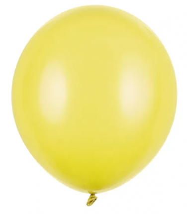Balon Strong 43 cm miodowy Pastel Honey Yellow - 1 sztuka