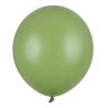 Balon Strong 43 cm oliwkowy Pastel Rosemary Green - 1 sztuka