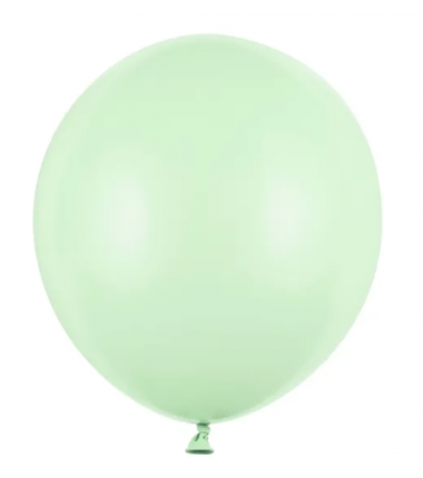 Balon Strong 43 cm pistacjowy Pastel Pistachio - 1 sztuka