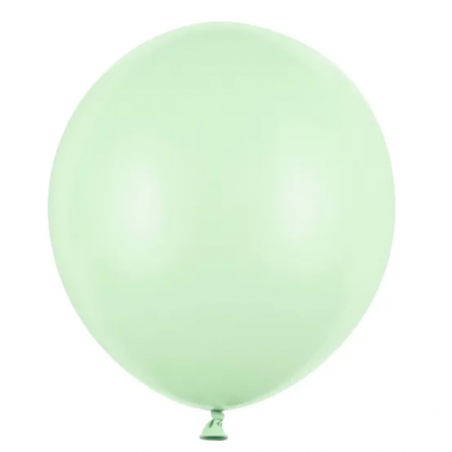 Balon Strong 43 cm pistacjowy Pastel Pistachio - 1 sztuka