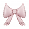 Balony foliowe do girland Kokardy 25,5 x 25 cm pudrowy róż - 5 sztuk