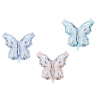 Balony foliowe do girland Motyle 19x23 cm - 3 sztuki