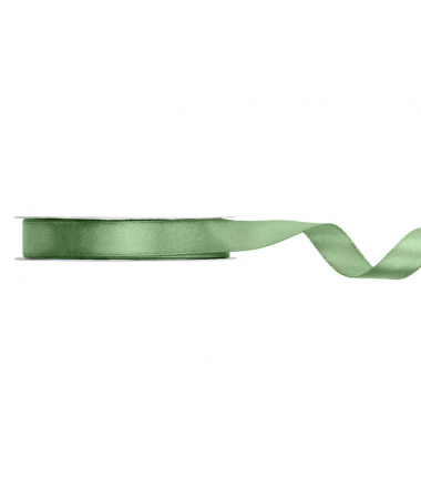 Wstążka satynowa - tasiemka satynowa szałwiowa 12 mm - Party Deco