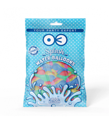 Balony bomby wodne kolorowe 100 szt. na wodę