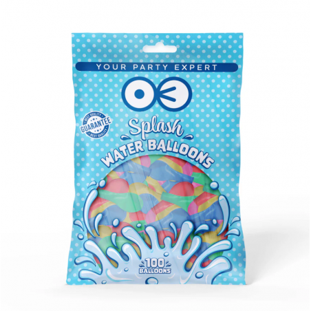 Balony bomby wodne kolorowe 100 szt. na wodę