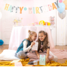 Baner Happy Birthday Kotki 200x18cm