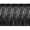 Kurtyna foliowa - czarna 100x200cm - 20 µm - Party Deco
