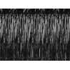 Kurtyna foliowa - czarna 100x200cm 23 µm - Party Deco