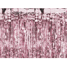 Kurtyna foliowa - różowe złoto 100x200cm 23 µm - Party Deco
