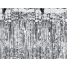 Kurtyna foliowa - srebrna 100x200cm 23 µm - Party Deco