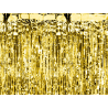 Kurtyna foliowa - złota 100x200cm 23 µm - Party Deco