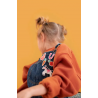 Naprasowanki Giddy up - koń, róża - 5 sztuk