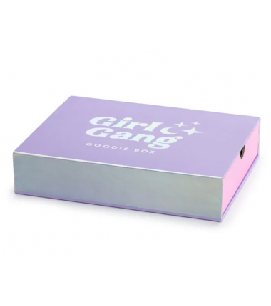 Zestaw prezentowy Girl Gang Goodie Box - 19x15x4 cm
