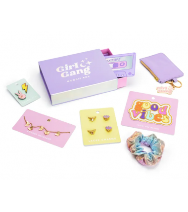 Zestaw prezentowy Girl Gang Goodie Box - 19x15x4 cm