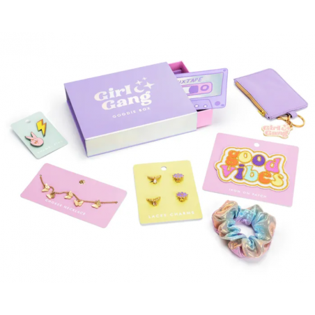 Zestaw prezentowy Girl Gang Goodie Box - 19x15x4 cm