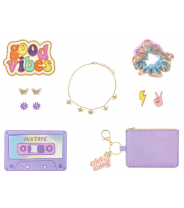 Zestaw prezentowy Girl Gang Goodie Box - 19x15x4 cm