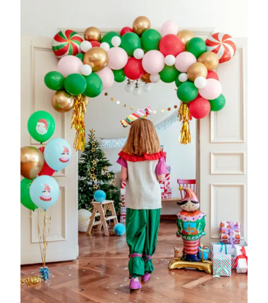 Stojący balon foliowy Elf 46x88 cm