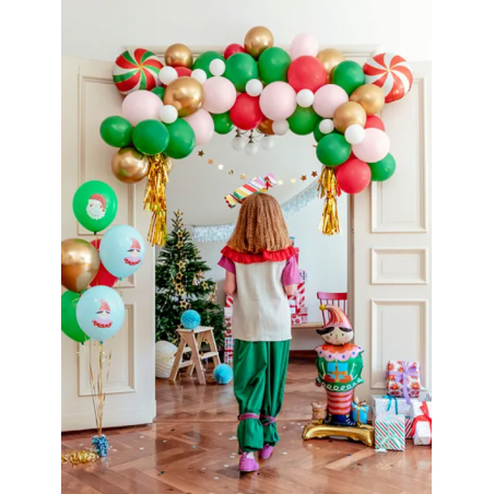 Stojący balon foliowy Elf 46x88 cm