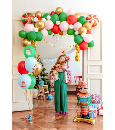 Stojący balon foliowy Elf 46x88 cm