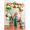 Stojący balon foliowy Elf 46x88 cm