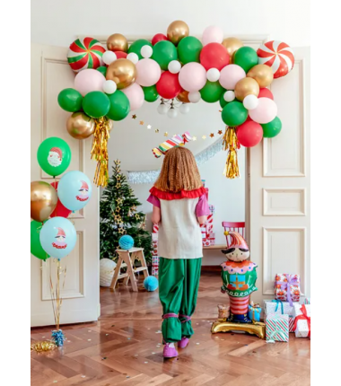 Stojący balon foliowy Elf 46x88 cm