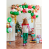 Stojący balon foliowy Elf 46x88 cm