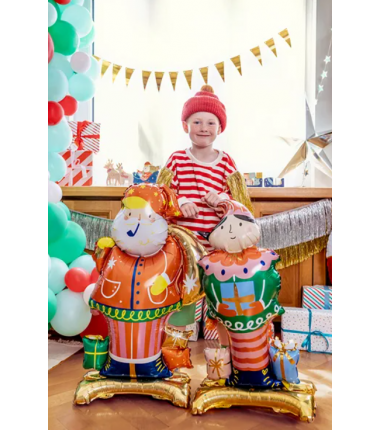 Stojący balon foliowy Elf 46x88 cm