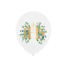 Zestaw balonów - komunia święta - 6 sztuk
