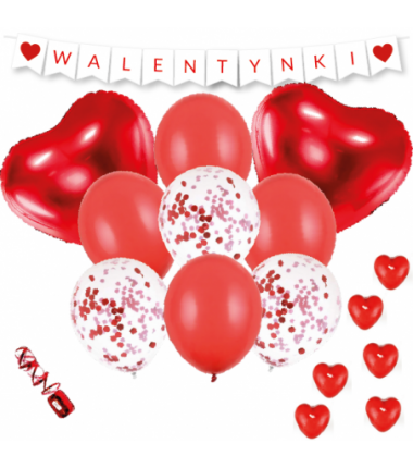 Zestaw WALENTYNKI