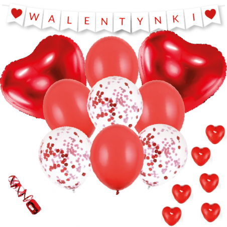 Zestaw WALENTYNKI