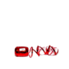 Zestaw balonów - WALENTYNKI czerwone serca balony konfetti