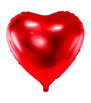 Zestaw KOCHAM CIĘ - 22 balony