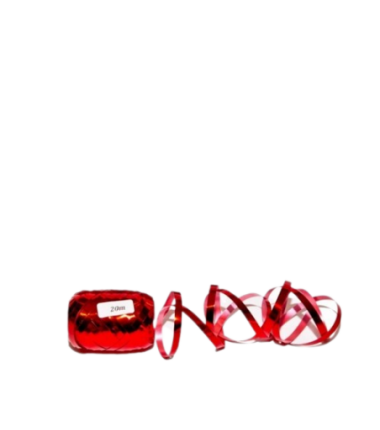 Zestaw WYJDZIESZ ZA MNIE ? - czerwony