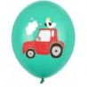Balony nadruk farma - 6 sztuk