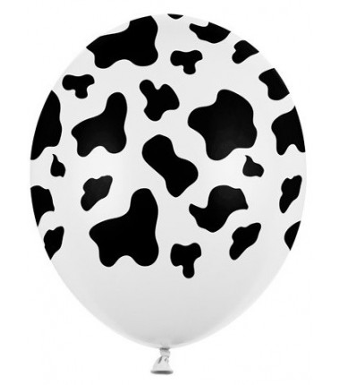 Balony nadruk farma - 6 sztuk