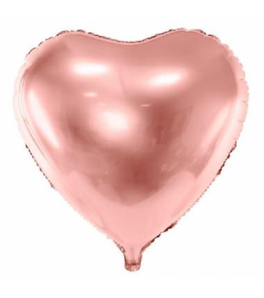Box balonowy WITAJ W DOMU IMIĘ - kwiaty rose gold + bobas różowy