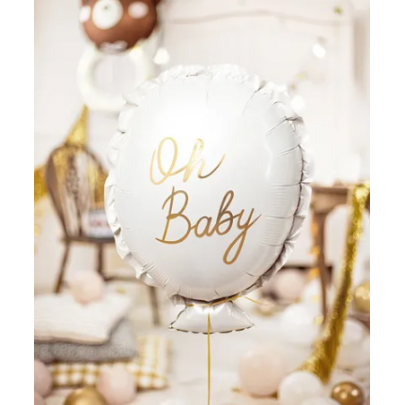 Box balonowy WITAJCIE W DOMU - boho + balonik