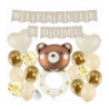 Box balonowy WITAJCIE W DOMU - boho + grzechotka