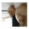 Balony nadruk 30 cm Chrzest Święty złote Chrome - 6 sztuk