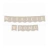 Box balonowy WITAJCIE W DOMU - boho + myszka + KWIAT DLA MAMY